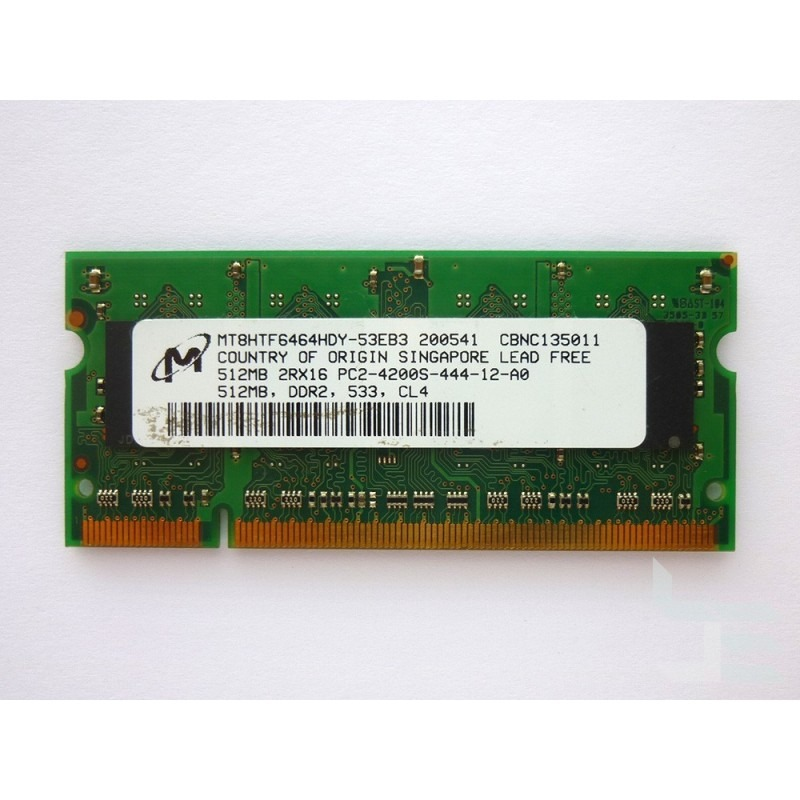 RAM DDR2 DESKTOP 512